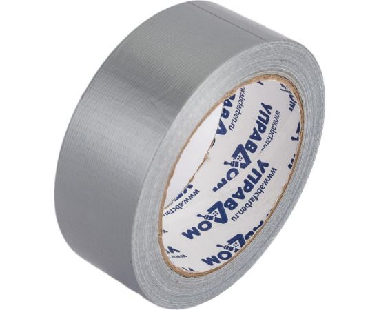 Армированная влагостойкая клейкая лента на тканевой основе УправДом металлик, 38 мм х 25 м 4100015948 – изображение 2