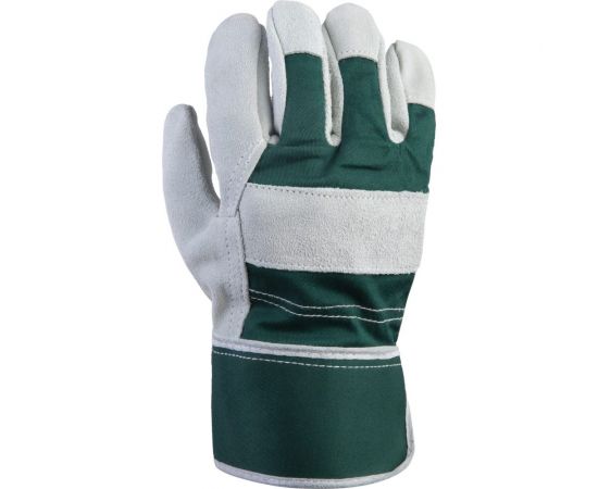 Комбинированные кожаные перчатки Jeta Safety, краги, хлопок/спилок А, размер 10/XL JSL-201-10/XL – изображение 2