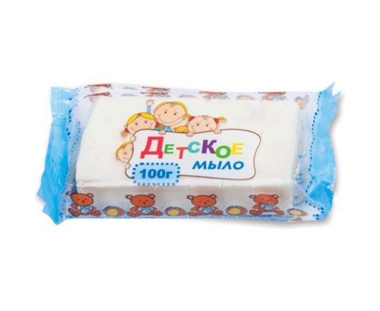 Детское туалетное мыло ЭФКО 100 г, 80356 601736 – изображение 2