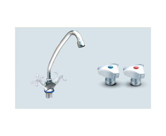 Смеситель для кухни Профсан ПСМ тип См-МДЦБА PSM-127-80 – изображение 2