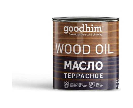 Террасное масло Goodhim лиственница 2,2 л 74905 – изображение 2