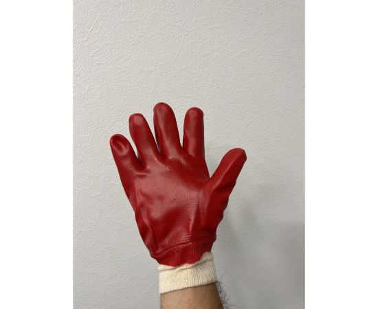 Перчатки GreenPack МБС Гранат красные, 240 пар TF-PVC01 – изображение 2