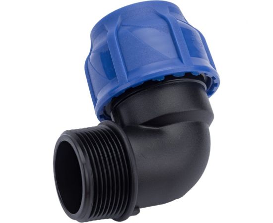 Компрессионный отвод VALFEX ПНД, с наружной резьбой, 40x1 1/2"" 1210012440112 – изображение 2