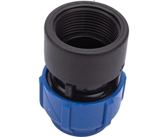 Компрессионная соединительная муфта VALFEX ПНД, с внутренней резьбой, 32x1 1/4"" 121001232114 – изображение 2