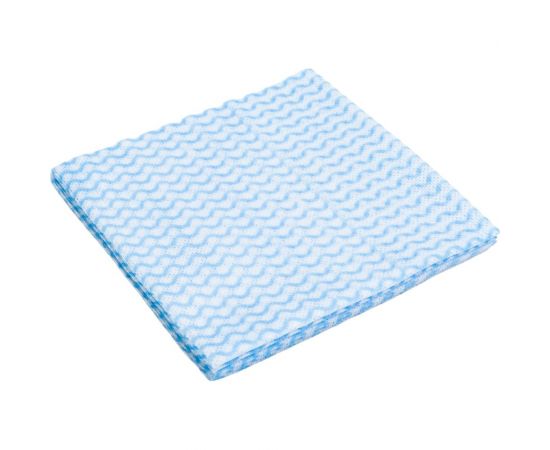 Хозяйственные салфетки Рыжий кот 30x30 см с перфорацией синяя волна 5 шт 006094 – изображение 2