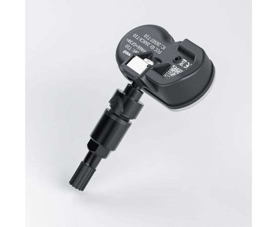 Универсальный датчик давления в шинах Foxwell T10 металлический, чёрный T10B – изображение 2