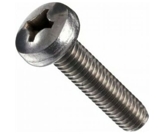 Винт Невский Крепеж DIN 7985, с полукруглой головкой, оцинк., M3x6 1 кг 830452 – изображение 2