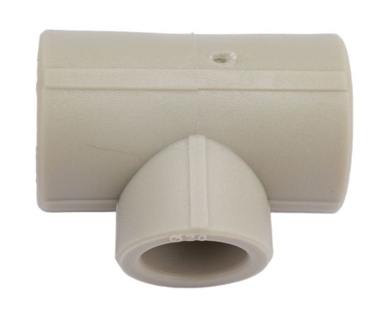 Переходной тройник PP-R серый Дн 25х20х25 10252025Г 127-0450 – изображение 2