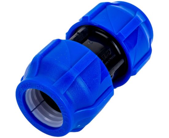 Компрессионная соединительная муфта VALFEX ПНД, 25 121001121025 – изображение 2