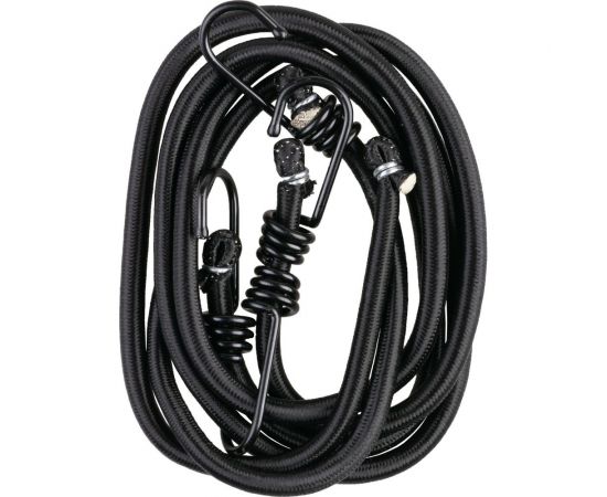 Резинка для крепления багажа SKYWAY 100см 8мм, 2шт., метал., крюк S06001007 – изображение 3