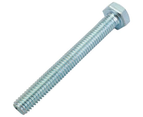 Болт Невский Крепеж DIN 933, с шестигранной головкой, оцинк., М6x50 1 кг 830306 – изображение 3
