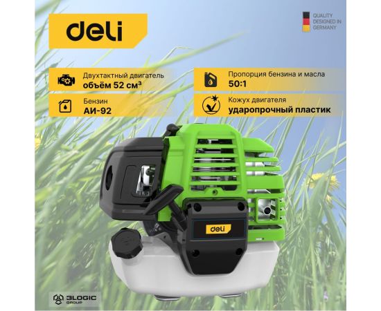 Бензиновый триммер DELI DL-GG52-E1 114730 – изображение 3