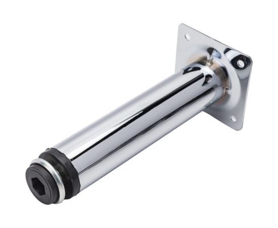 Мебельная ножка MFK-TORG регулируемая, диаметр 32 мм, высота 15 см, хром 04 01 004 3215 Х – изображение 3