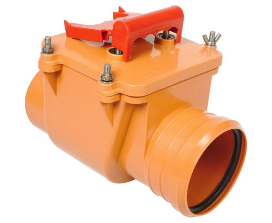 Обратный клапан Татполимер ПП 110 кирп. ТП-85.100 28645 – изображение 3