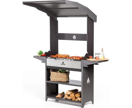 Мангал GRATAR Professional Optima ROOF POR 3000 – изображение 3
