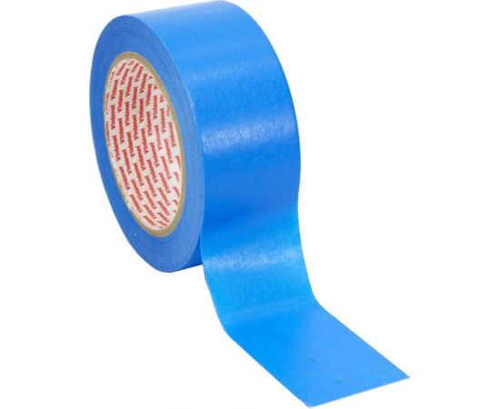 Малярная лента на основе рисовой бумаги Washi для четкого края Vintanet WM111, синяя, 48мм х 50м WM1114850 – изображение 3