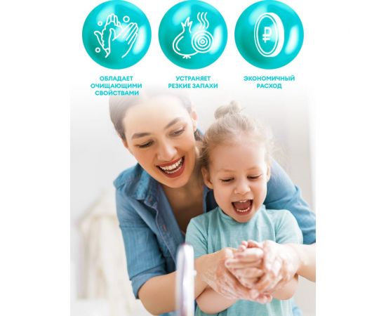 Мыло пенка для рук и тела GRASS MILANA 5кг 125583 – изображение 3