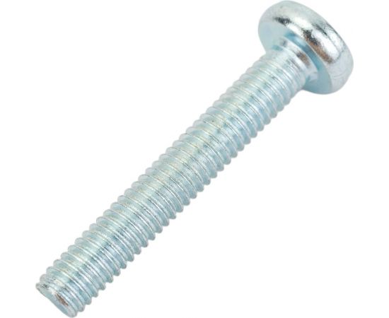 Винт Невский Крепеж DIN 7985, с полукруглой головкой, оцинк., M4x25 1 кг 830463 – изображение 3