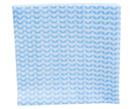 Хозяйственные салфетки Рыжий кот 30x30 см с перфорацией синяя волна 5 шт 006094 – изображение 3