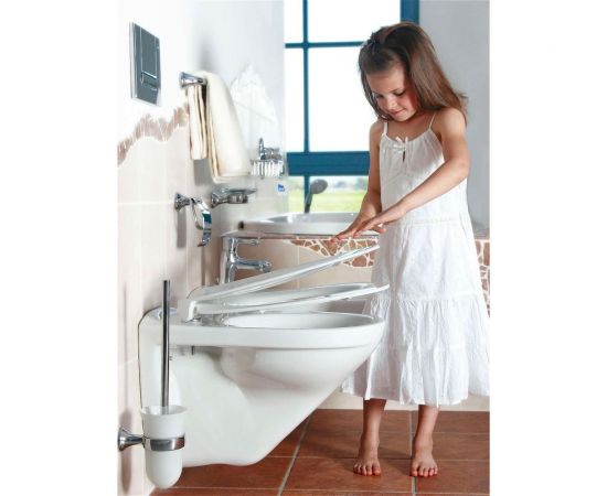 Сиденье HARO Дельтано, стальное крепление 505575 – изображение 3