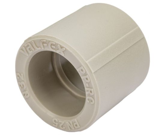 Муфта VALFEX PP-R серая, 32 мм 10113032Г 127-0381 – изображение 3