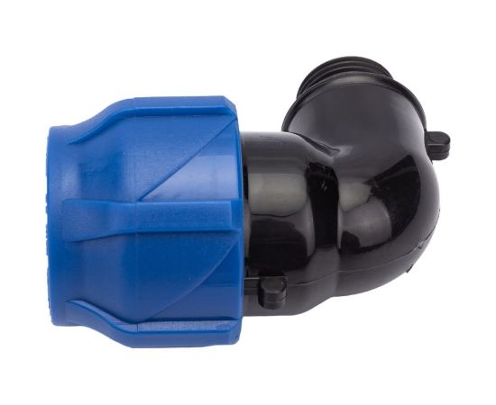 Компрессионный отвод VALFEX ПНД, с наружной резьбой, 25x1/2"" 1210012425012 – изображение 3