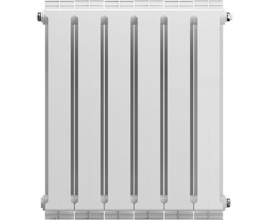 Радиатор Royal Thermo PianoForte 500/Bianco Traffico 6 секций – изображение 3