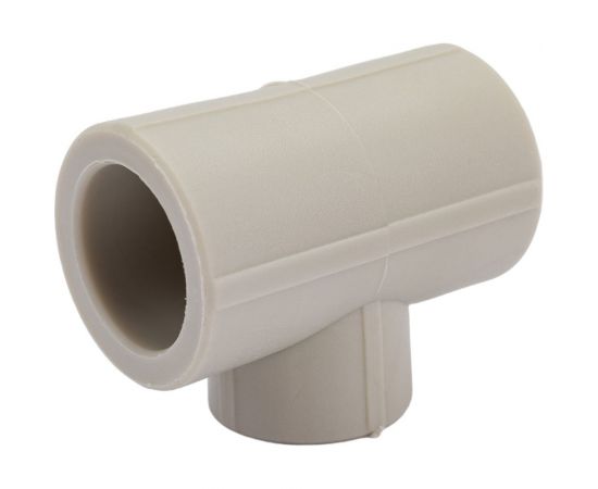 Переходной тройник PP-R серый Дн 25х20х25 10252025Г 127-0450 – изображение 3