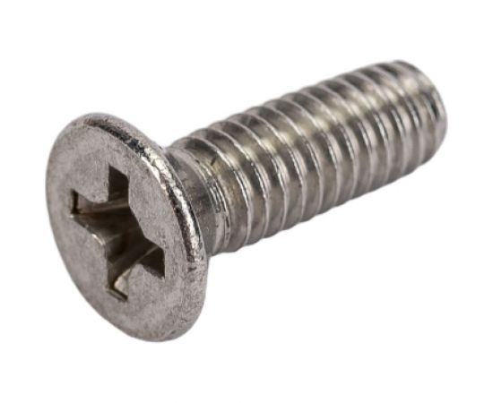 Винт с потайной головкой Невский Крепеж DIN 965 М4x12 нерж. сталь, 8 шт. 923026 – изображение 3