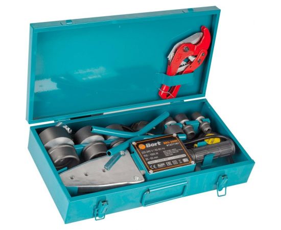Аппарат для сварки труб BORT BRS-2000 91271181 – изображение 3