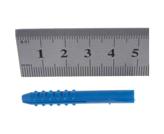 Распорный дюбель с шипами BEFAST синий цвет 6x50, 500 шт. K060503500S – изображение 3