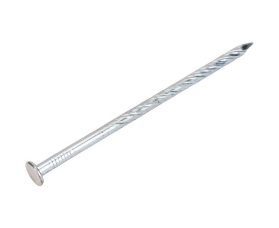 Винтовые гвозди Стройбат 3,4x90 белый цинк 0,5 кг 117250 – изображение 3