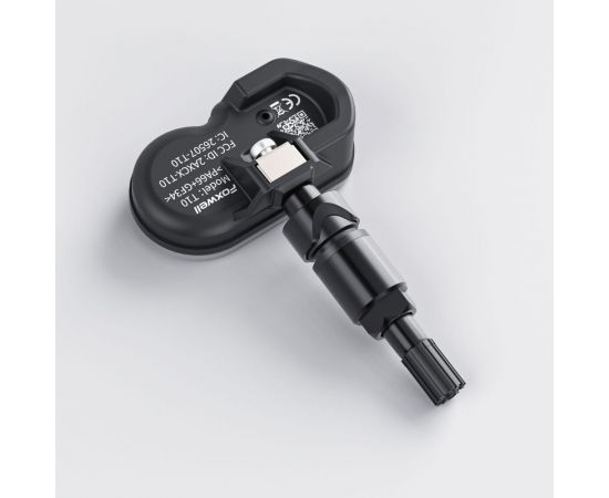 Универсальный датчик давления в шинах Foxwell T10 металлический, чёрный T10B – изображение 3