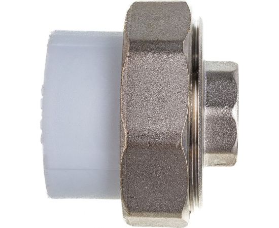 Комбинированная муфта VALFEX PP-R белая, разъем 32х1/2 дюйма ВР 10155215 127-1644 – изображение 3