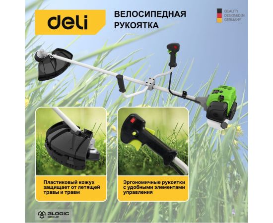 Бензиновый триммер DELI DL-GG52-E1 114730 – изображение 4