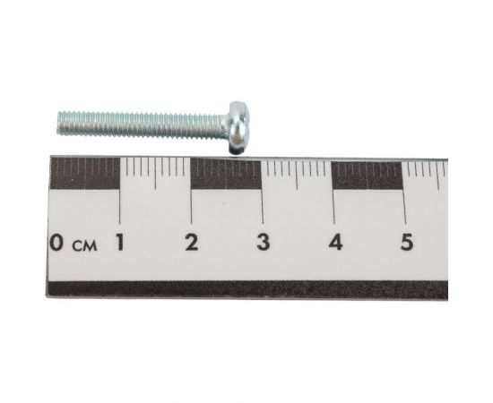 Винт Невский Крепеж DIN 7985, с полукруглой головкой, оцинк., M4x25 1 кг 830463 – изображение 4