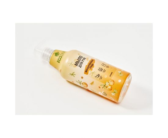 Эко-мыло для рук ECOZAVR мандариновая роща, 0.5 мл БХ-0022 – изображение 4