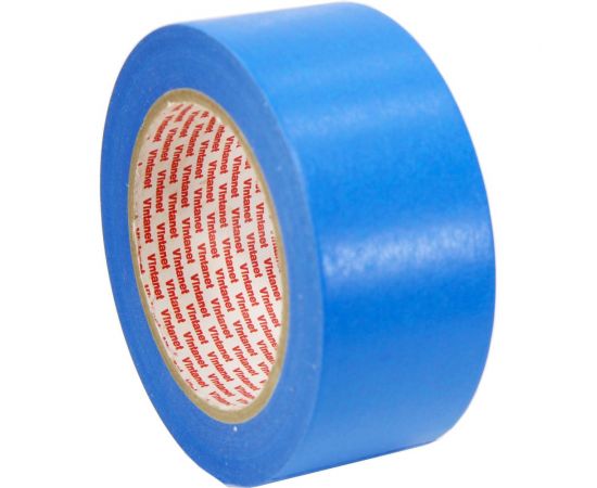 Малярная лента на основе рисовой бумаги Washi для четкого края Vintanet WM111, синяя, 48мм х 50м WM1114850 – изображение 4