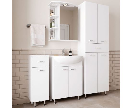 Напольная тумба с раковиной ИТАНА Nrava Aqua Уют 60 600х465х850 38578 – изображение 4