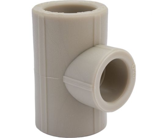 Переходной тройник PP-R серый Дн 25х20х25 10252025Г 127-0450 – изображение 4