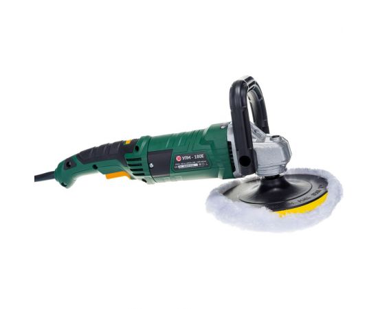 Полировальная машина Калибр УПМ-180Е 00000023967 – изображение 4