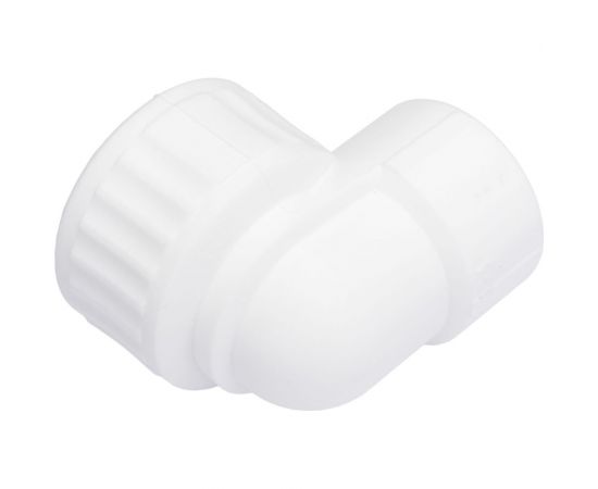 Комбинированный угольник VALFEX PP-R белый, 25х1/2 дюйма ВР 10125125 127-0588 – изображение 4