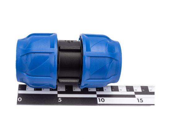 Компрессионная соединительная муфта VALFEX ПНД, 40 121001121040 – изображение 4