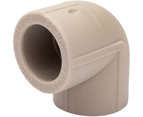 Угольник VALFEX PP-R серый, 20 мм, 90 градусов 10108020Г 127-0474 – изображение 4