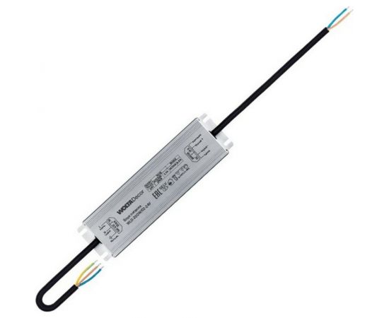 Блок питания Wolta Decor для светодиодной ленты 200Вт 24В IP67 WLD-200W/02-24V – изображение 4