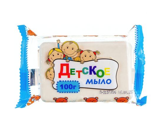 Детское туалетное мыло ЭФКО 100 г, 80356 601736 – изображение 4