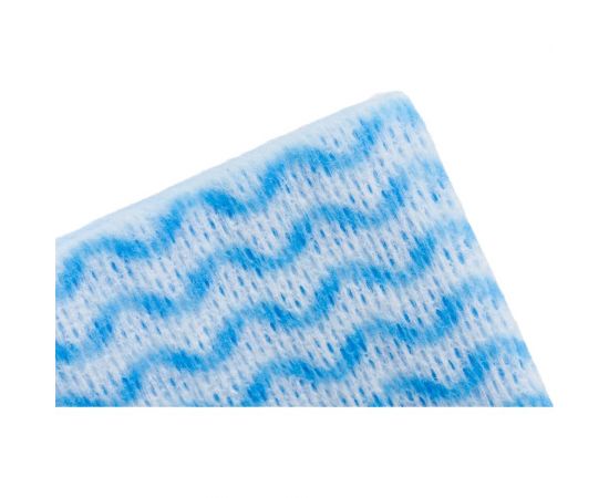 Хозяйственные салфетки Рыжий кот 30x30 см с перфорацией синяя волна 5 шт 006094 – изображение 4