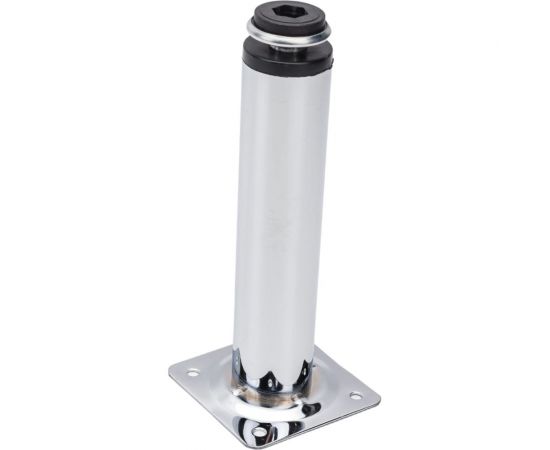 Мебельная ножка MFK-TORG регулируемая, диаметр 32 мм, высота 15 см, хром 04 01 004 3215 Х – изображение 4