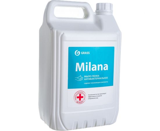 Мыло пенка для рук и тела GRASS MILANA 5кг 125583 – изображение 4