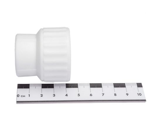 Комбинированная муфта VALFEX PP-R белая, 20х3/4 дюйма ВР 10129120 127-0233 – изображение 5